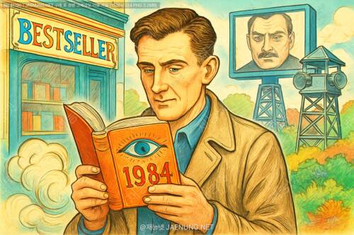 📚 왜 오웰의 1984가 현재도 베스트셀러일까?: 예언적 통찰력과 현재적 의미