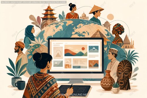 웹디자인과 문화 인류학: 문화적 맥락을 고려한 글로벌 디자인의 새로운 패러다임