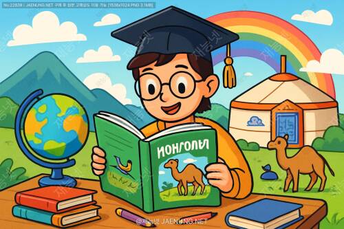 🇲🇳 몽골어로 된 간단한 동화 읽기 30일 챌린지: 재미있게 배우는 몽골어 이야기 여행 🇲🇳