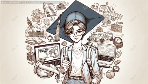 내 방구석 세계여행? 랜선 투어 가이드 캐릭터 만들기 🌍✈️