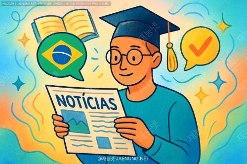100일 연속 포르투갈어 뉴스 읽기 챌린지 🇵🇹📰