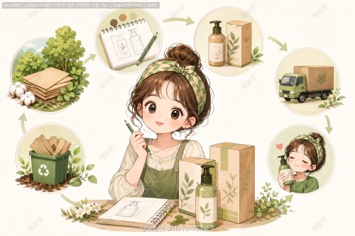 🎨 제품 수명 주기를 고려한 패키지 디자인 🎨
