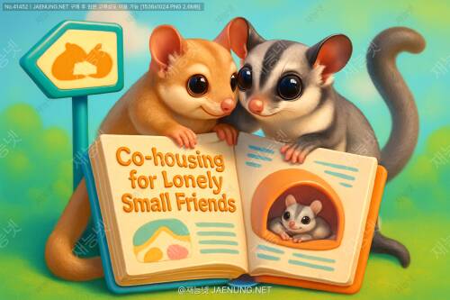 🐿️ 슈가글라이더 합사, 외로움 타는 작은 친구들의 동거 가이드 🏠