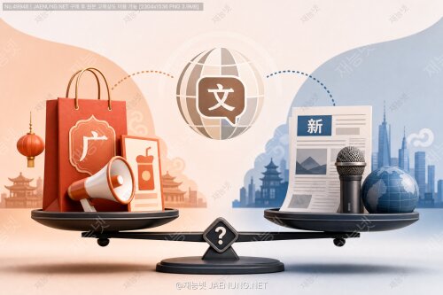 중국어 광고 번역 vs 뉴스 기사 번역, 어떤 것이 더 문화적 감수성을 요구할까? 📣📰