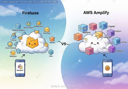 모바일 백엔드 서비스: Firebase와 AWS Amplify 비교 🚀📱