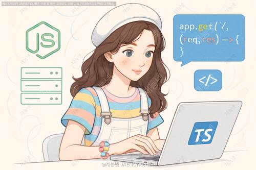 🚀 Node.js와 TypeScript로 만드는 Express 백엔드 API 개발 완벽 가이드