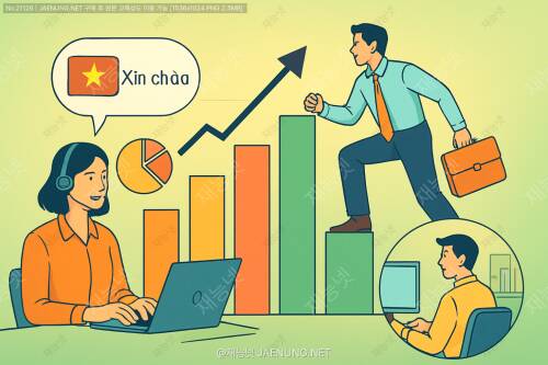 베트남어 능력이 경력에 미치는 영향: 통계와 사례로 알아보는 커리어 부스터 💼🚀