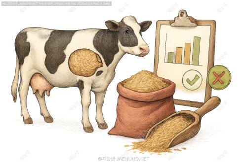 섬유질 배합사료의 모든 것: 장단점 완전 분석 🐄🌾