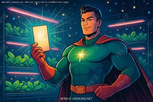 🌱 식물공장 광량자속밀도 설정, 이거 하나면 끝! 완벽 가이드 💡