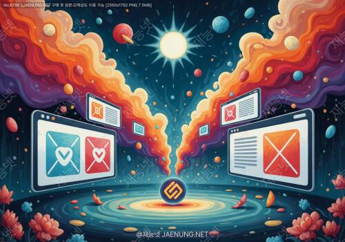 파비콘 디자인: 작지만 강력한 브랜드 아이덴티티 요소 🎨✨