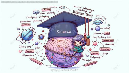 🌌 인플레이션 이론: 우주의 폭발적 팽창 이야기 🚀