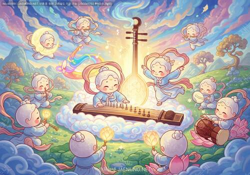 🎭 무악의 기원: 신성음악과 춤의 시작 🌟