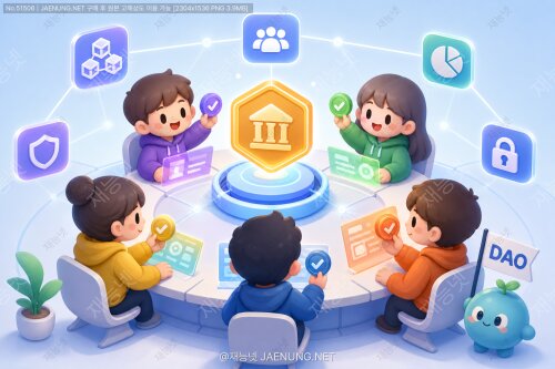 거버넌스 토큰의 역할과 작동 원리: 탈중앙화 의사결정의 핵심 메커니즘