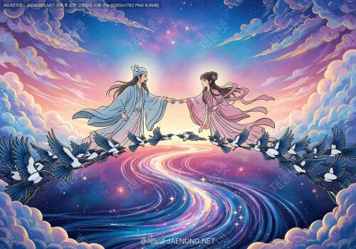✨ 왜 견우직녀는 1년에 한 번만 만날 수 있을까?: 천상의 엄격한 법칙 🌌