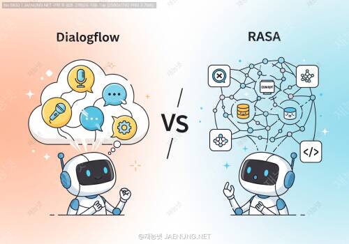 챗봇 개발: 다이얼로그플로우와 RASA 프레임워크 비교 🤖💬