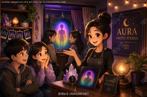 ✨ 오라 사진관이 핫플로 뜨는 이유: 체험형 영성 콘텐츠가 MZ세대를 사로잡는 법