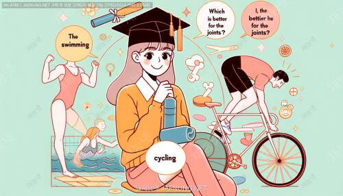 🏊‍♀️ 수영 VS 자전거: 어떤 운동이 관절에 더 좋을까? 🚴‍♂️