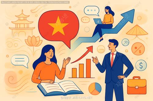베트남 비즈니스 성공 사례 분석: 언어 능력의 역할 🇻🇳