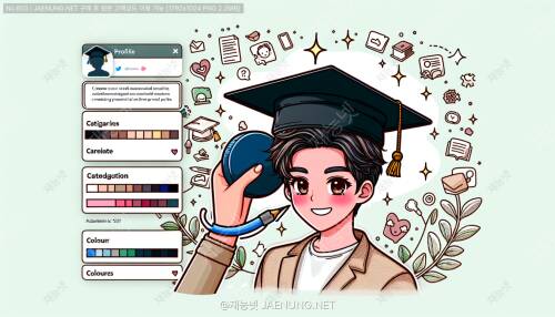 SNS 정리: 전문성 있는 온라인 프로필 만들기 🌟