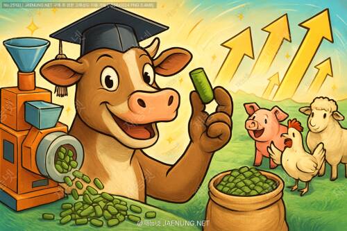 🌾 사료 펠렛팅의 마법: 축산 생산성을 높이는 놀라운 효과들 🐄