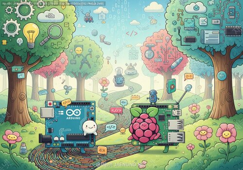 아두이노와 라즈베리파이: 혁신적인 기술의 세계로 떠나는 여행 🚀