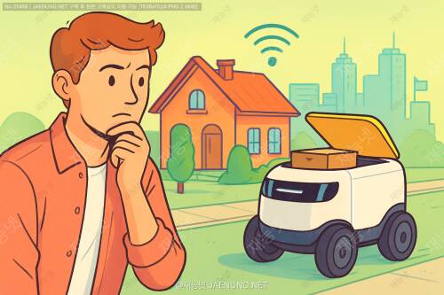 🚗 자율주행 물류: 무인 배송 시스템,진짜 언제쯤 우리 동네에 돌아다닐까?