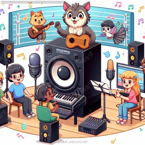 🎧 PreSonus Eris E5 XT 모니터 스피커 셋업 완벽 가이드: 나레이션과 성우 작업을 위한 최적의 환경 구축하기 🎙️