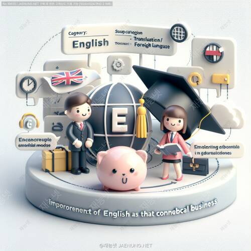 🌍 영어와 글로벌 비즈니스의 중요성: 세계를 연결하는 언어 파워 💼