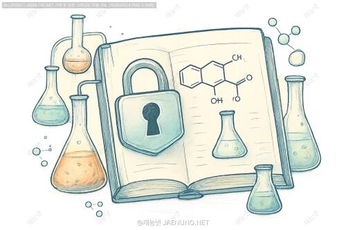 🧪 화학 특허: 혁신을 보호하는 법적 장치 🔬