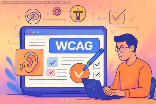 웹 접근성 준수: WCAG 2.1 가이드라인 실전 적용 🌐♿