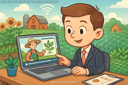 🌱 농업의 디지털 혁명: 온라인 농업교육 플랫폼으로 스마트 파머 되기 🚜