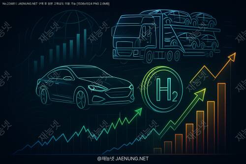현대글로비스: 자동차 물류의 강자, 수소 사업으로 미래를 달리다 💼🚗