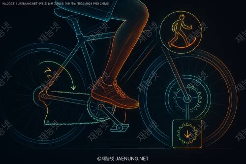 🚲 자전거 페달의 신비로운 구동력 전달 구조: 두 발로 만드는 움직임의 과학 🔄