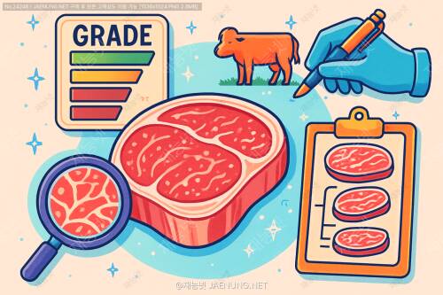 🐮 도체 등급판정의 모든 것: 고기 품질을 결정짓는 숨은 요소들 🥩