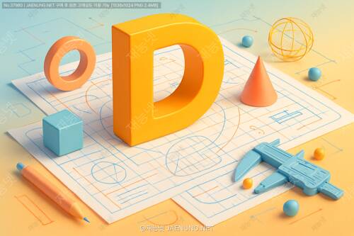 🎨 타이포그래피와 3D: 입체적 글자 디자인의 새로운 지평을 여는 창의적 여정
