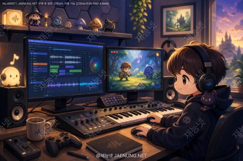 🎮 사운드 디자인과 게임 오디오 프로그래밍