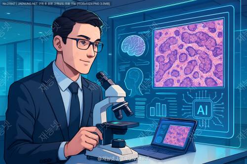 디지털 병리학의 혁명: AI가 바꾸는 조직 분석과 진단 자동화의 세계 🔬🤖
