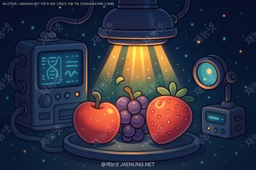 🌟 빛으로 과일을 익히는 신기한 광숙성 기술: 맛과 영양을 한층 업그레이드하는 미래 식품가공법 🌟
