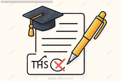 학위 논문 주요 개념의 이모티콘 설명 텍스트 작성 🎓✍️