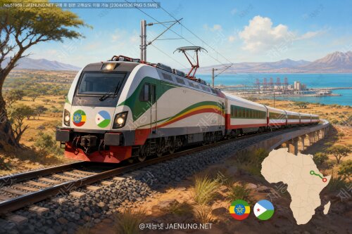 🚄 에티오피아-지부티 전철화 국제철도, 아프리카 대륙을 달리다