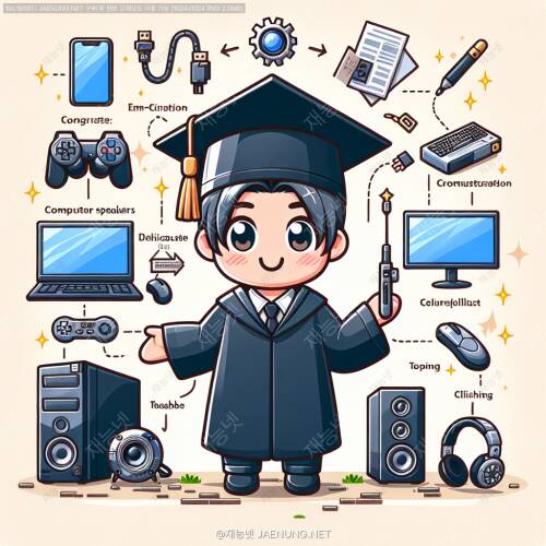 🎧 컴퓨터 스피커와 헤드폰 출력 전환의 모든 것: 클릭 한 번으로 사운드 세계 바꾸기 🔊