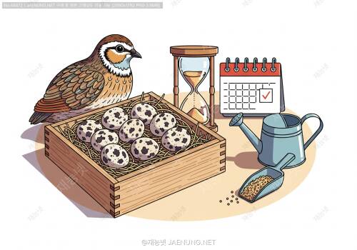 🥚 메추리 알 낳는 주기와 관리 완벽 가이드 🐦