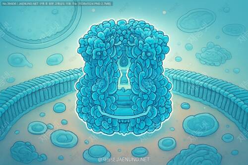 🔬 핵공 복합체의 3D 구조: 크라이오 전자 현미경이 밝혀낸 세포의 관문