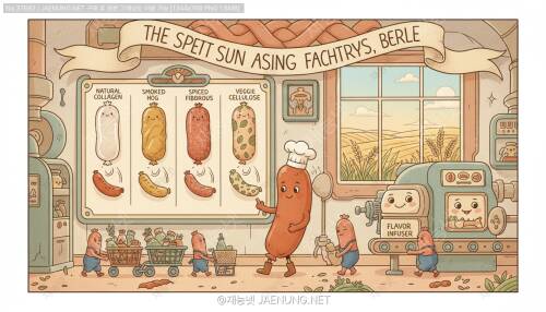 🌭 소시지 공장의 케이싱 선택 기준: 맛있는 소시지를 만드는 숨은 비밀 🏭