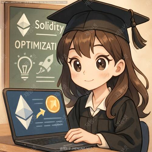 솔리디티 최적화: 가스 사용량 줄이기 전략 🚀💡