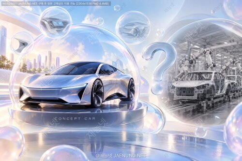 콘셉트카(Concept Car),왜 대부분 양산되지 않는가?