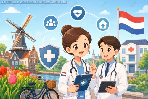 🏥 네덜란드어로 배우는 네덜란드 의료 시스템 — 언어와 함께 파헤치는 유럽 최고 수준의 헬스케어