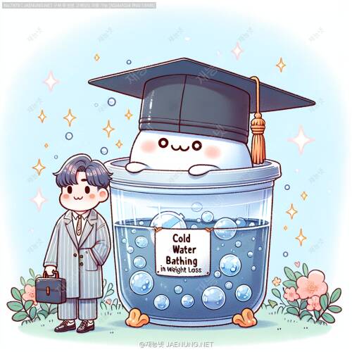 🥶 냉수 목욕이 다이어트에 효과적일까? 🤔