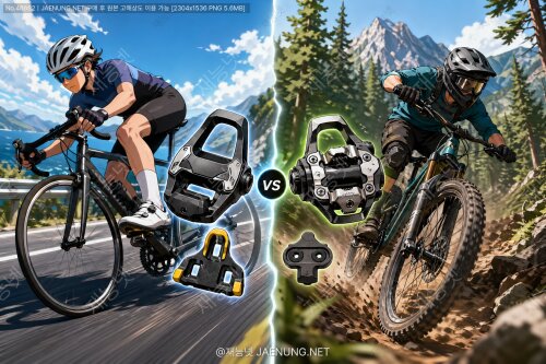 🚴 시마노 SPD-SL vs SPD 완전 정복로드바이크와 MTB, 클립리스 페달의 모든 것을 파헤쳐보자!