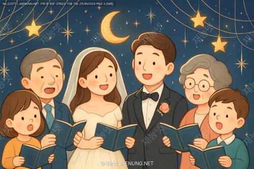 💕 신랑신부 가족과 함께하는 합창 축가 기획 💕